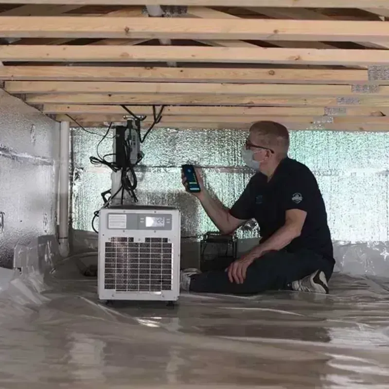 Crawl Space Water Removal Service in Hahnville, LA