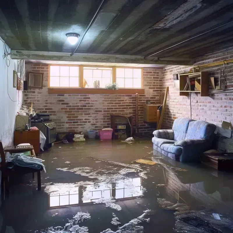 Flooded Basement Cleanup in Hahnville, LA